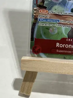 Roronoa Zoro Alt Art OP14-015 One Piece TCG English IN-HAND NM - Image 5