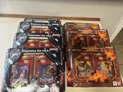 LOT OF 7 - One Piece Illustration Box Vol 5 (3) & Vol 6 (4) - IB05 + IB06 SEALED - Image 2