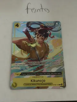 One Piece Kikunojo Promo Best Selection Vol 2 NM Ships Same Day - Image 1