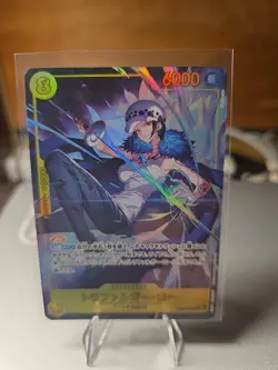 Trafalgar Law SEC EB03-062 Parallel Heroines Edition One Piece TCG Game Japanese - Image 1