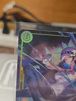 Trafalgar Law SEC EB03-062 Parallel Heroines Edition One Piece TCG Game Japanese - Image 2
