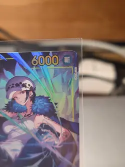 Trafalgar Law SEC EB03-062 Parallel Heroines Edition One Piece TCG Game Japanese - Image 3