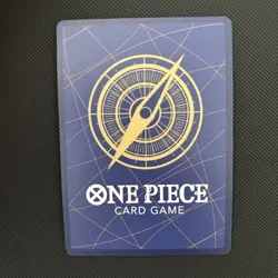 One Piece TCG Dracule Mihawk (Manga) - The Azure Sea's Seven (OP14) - Image 2