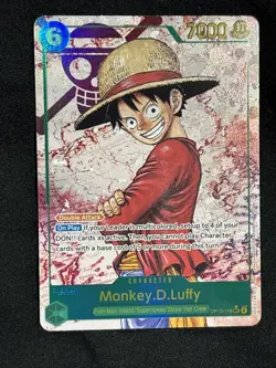 Monkey.D.Luffy (118) (Parallel) OP13-118 Carrying On His Will Foil - Image 4