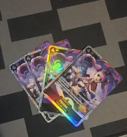4x Perona OP06-093 Super Rare English PLAYSET NM One Piece - Image 1