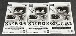ONE PIECE (OP14) AZURE SEA’S SEVEN - DASH PACK - 3 PACK LOT - Image 1