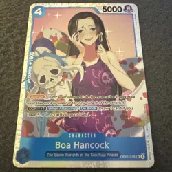 BOA HANCOCK - OP01-078 - One Piece - FOIL - English - Super Rare - Image 1
