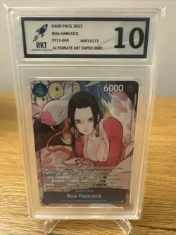 [RKT 10] - BOA HANCOCK - ST17-004 - One Piece TCG - Promo 2025 - Image 1
