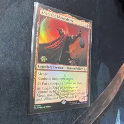 Mtg FOIL Zhao, The Moon Slayer - Prerelease Cards + Bonus Foils - Image 3