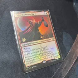 Mtg FOIL Zhao, The Moon Slayer - Prerelease Cards + Bonus Foils - Image 5