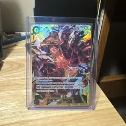 Monkey D. Luffy OP10-118 SEC Royal Blood - ONE PIECE Card Game Japanese - Image 1