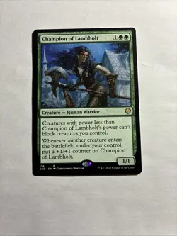 Champion of Lambholt - Starter Commander Decks MTG Plus Bonus Card!!! - Image 1