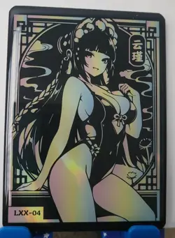 Yun Jin LXX Card Goddess Story Under the Nightgown Waifu LXX-04 Anime - Image 1