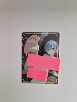 Goddess Story Card - Under the Nightgown - Re:Zero - Rem - FT-17 - Image 1
