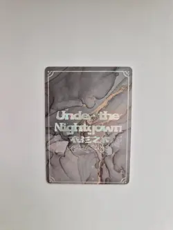 Goddess Story Card - Under the Nightgown - Re:Zero - Rem - FT-17 - Image 2