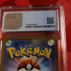 Pikachu 001/SV-P Japanese Scarlet & Violet PROMO CGC Pristine 10 Pokemon Card - Image 3