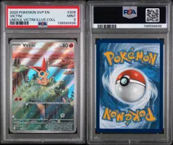 Pokemon TCG Victini Black Star Promo Card 208 Black Bolt White Flare - Image 3