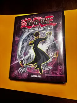 Yu-Gi-Oh Vintage Collection Binder Book Trading Card Game Yugioh 1996 Full - Image 1