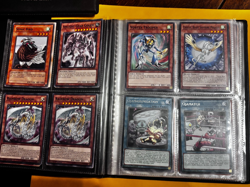 Yu-Gi-Oh Vintage Collection Binder Book Trading Card Game Yugioh 1996 Full - Image 3