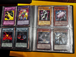 Yu-Gi-Oh Vintage Collection Binder Book Trading Card Game Yugioh 1996 Full - Image 4