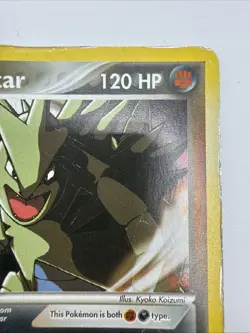 Dark Tyranitar 20/109 EX Team Rocket Returns Holo Rare Pokemon Card - Image 4