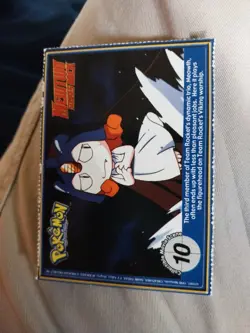 Vintage POKEMON Pokemon Burger King Promo TRADING CARD #151 Mew NINTENDO TCG HTF - Image 2