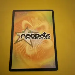 Illusen 14/234 Neopets TCG Base Set ULTRA RARE Card Game HOLO FOIL Faerie Hero - Image 2