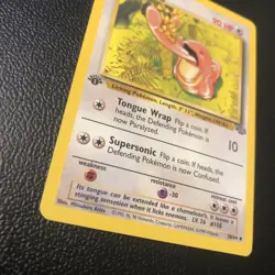Lickitung 38/64 Jungle First Edition Pokemon Card In NM Condition - Image 2