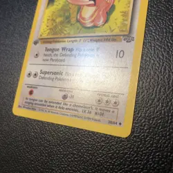 Lickitung 38/64 Jungle First Edition Pokemon Card In NM Condition - Image 3