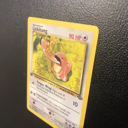 Lickitung 38/64 Jungle First Edition Pokemon Card In NM Condition - Image 4