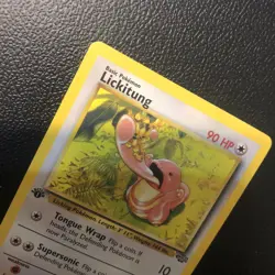 Lickitung 38/64 Jungle First Edition Pokemon Card In NM Condition - Image 5
