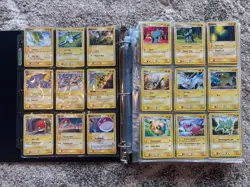 Pokemon Cards Lot Binder (2000s Delta Species/Holon Phantoms/Crystal Guardians) - Image 1