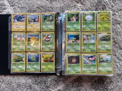 Pokemon Cards Lot Binder (2000s Delta Species/Holon Phantoms/Crystal Guardians) - Image 2