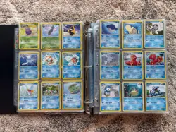 Pokemon Cards Lot Binder (2000s Delta Species/Holon Phantoms/Crystal Guardians) - Image 5