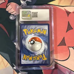 CGC 8.5- Mew ex 216/091 SV: Paldean Fates Shiny Full Art Graded Pokemon Card - Image 2