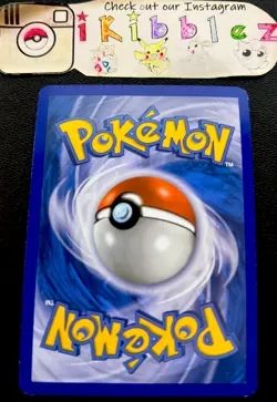 Breloom 52/147 NM Reverse Holo Rare Vintage Pokemon Card. Free Tracked Shipping! - Image 2