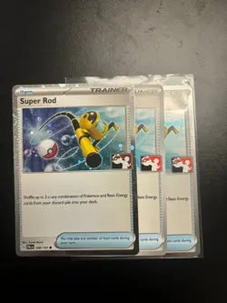 Play! POKEMON PRIZE PACK Cosmos HOLO STAMPED CARDS - Image 2