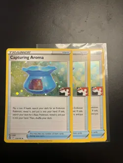 Play! POKEMON PRIZE PACK Cosmos HOLO STAMPED CARDS - Image 3