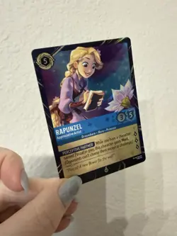 Rapunzel - Appreciative Artist 1 Disney Lorcana Promo Cards Holo - Image 1