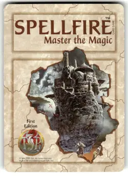 Spellfire CCG Rare Card Dracolich - 1st Edition 72 of 400 - Image 2