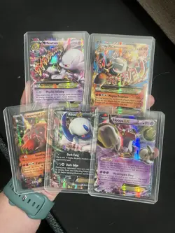 Pokemon EX LOT Card Collection Lot Full Arts Sir Holos TCG More - Image 1