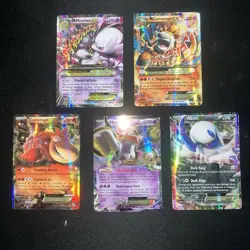 Pokemon EX LOT Card Collection Lot Full Arts Sir Holos TCG More - Image 2