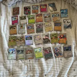 Pokemon Mixed Lot! Charizard, Masterball Cards, Promos And More!!! 33 Cards - Image 1