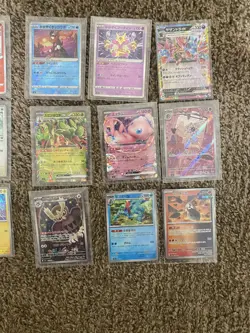 29 Pokemon Card Lot Japanese And English. - Image 5