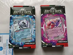 Pokemon EX Battle Deck Tinkaton ex 60 Card ready to play! - Image 1