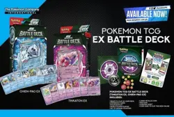 Pokemon EX Battle Deck Tinkaton ex 60 Card ready to play! - Image 2