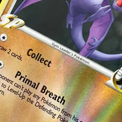Aerodactyl GL Reverse Holo 55/111 Rising Rivals Pokemon Card - Image 5