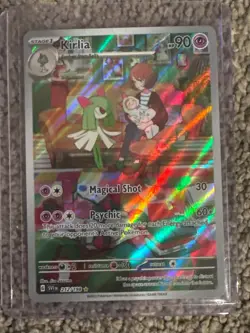 Kirila illustration rare from scarlet and violet base set. This card is perfect - Image 1