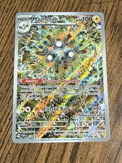 Magneton - 159 (Pokemon Center Exclusive) 159 Sv: Scarlet & Violet Promo Cards - Image 1
