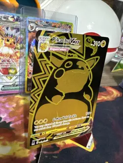 Pikachu VMAX TG29/TG30 - 2022 Lost Origins Holo Pokemon Card - Image 3